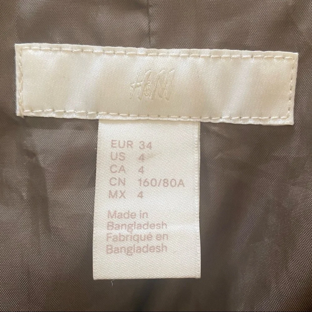 H&M Utility Jacket - Picture 6 of 7